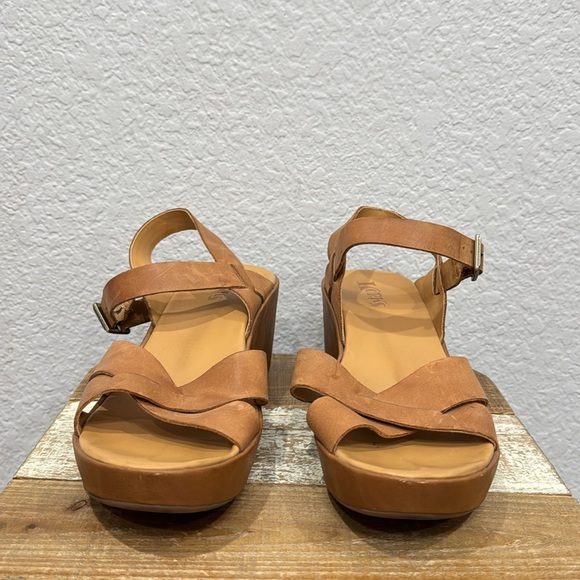 Korks  by Kork Ease Ava Leather Sandals Size 10 - Picture 3 of 7